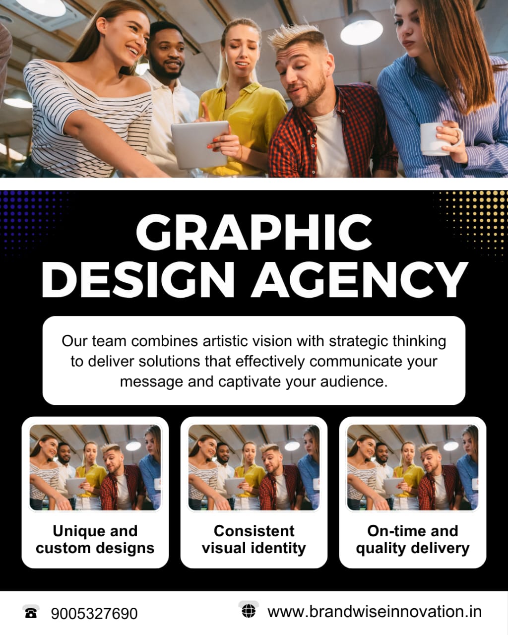 Graphic Design by Brand Wise Innovation